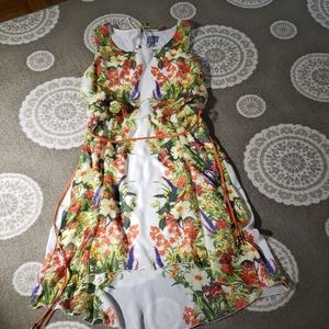 Rabbit, Rabbit, Rabbit hi low sleevless dress